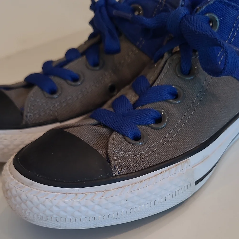 Converse Chuck Taylor All-Star Classic High Top Lace Up Canvas Sneaker
